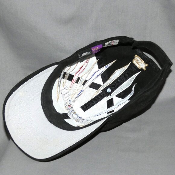 Chicago Bulls Embroidered Black NBA Champions Cap 1998 NBA Finals - Picture 6 of 6